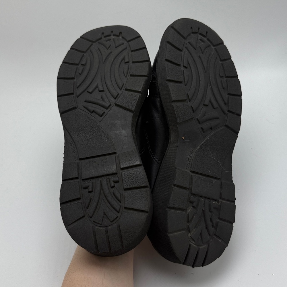 RARE Dr Doc Martens 9936 Oxford Platforms Women’s size 8.5 women’s slip on - Picture 2 of 4